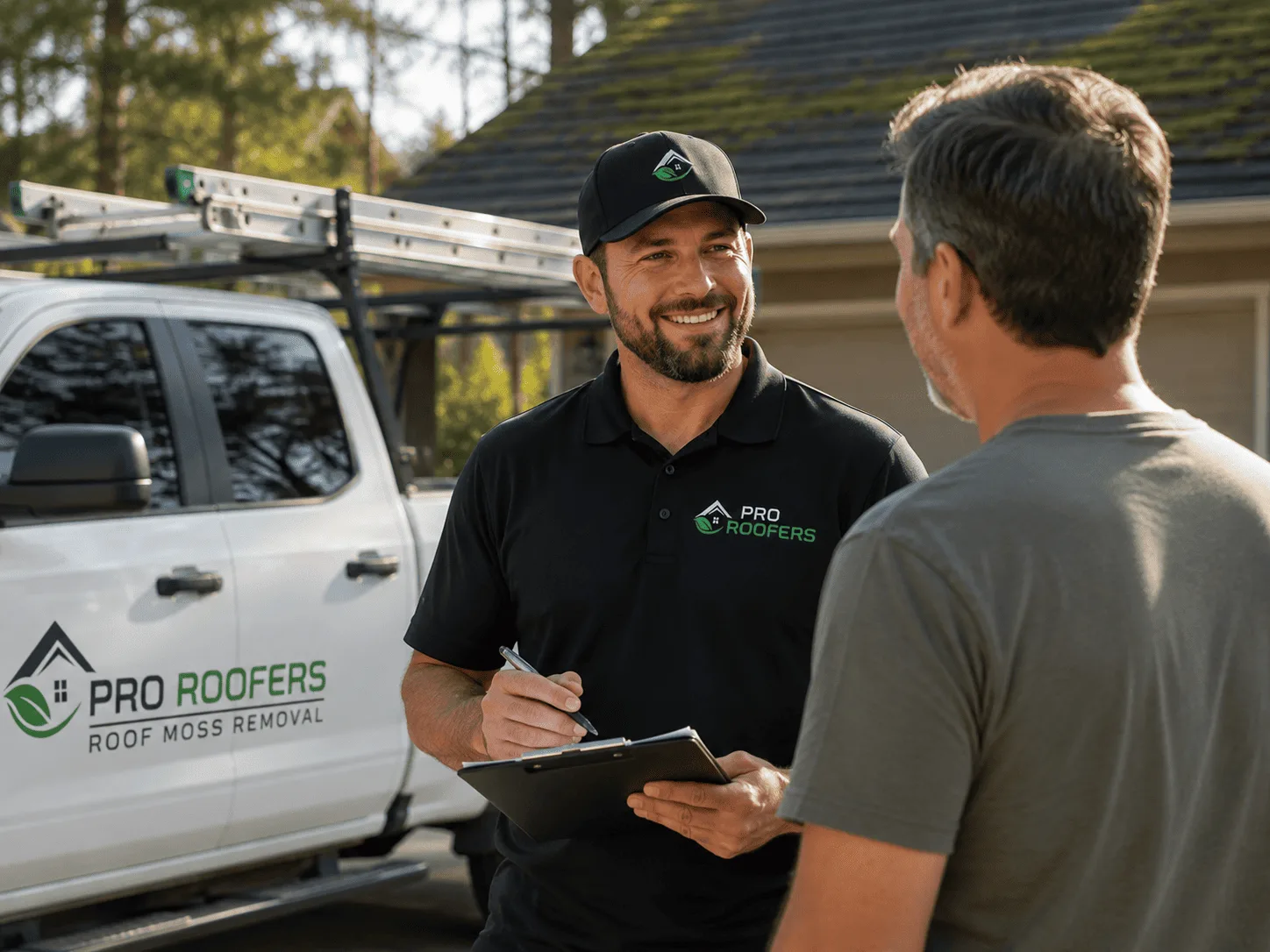 Roof Moss Removal Zion, IL FAQs